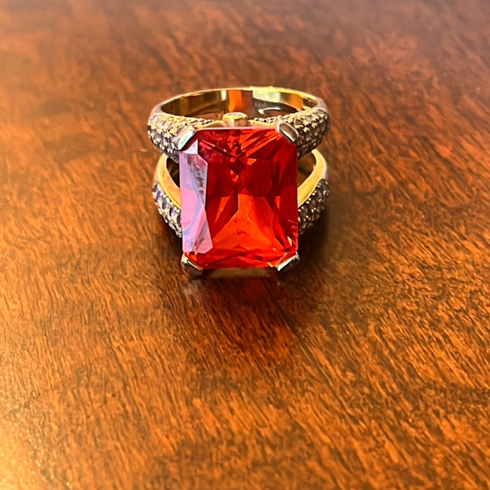 Oversized Ring
